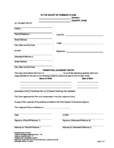 Form19 - Clerk of Courts