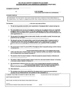 interim report-answer of garnishee[1] - Clerk of Courts